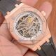 Perfect Replica Audemars Piguet Royal Oak Rose Gold Hollow Watches 45MM (2)_th.jpg